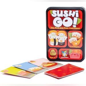 Sushi Go! Card Game in Easy Carry Tin